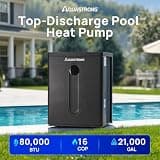 AQUASTRONG 80,000 BTU Top-Discharge Inverter Heating and Cooling Heat Pump