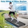 PACEROCKER Walking Pad Treadmill with 12% 9-Level Auto Incline System