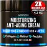 Men's Anti-Aging Wrinkle Repair Face Moisturizer and After Shave Lotion