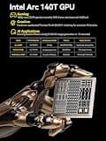 GMKtec AI Mini PC with Intel Core Ultra 9 285H, 64GB DDR5, Intel Arc & 1TB SSD