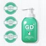 TS GD Teen Shampoo for Itchy, Flaky, Dry, and Sensitive Scalp Relief