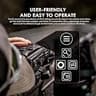 RIX Storm S2 Thermal Imaging Rifle Scope, 25mm Lens, 1422-Yard Detection, AMOLED Display