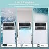 Shinco 3-in-1 Portable Air Conditioner with Auto-Swing System, 10,000 BTU