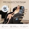 Real Relax Upgraded 2D SL-Track Zero Gravity Full Body Massage Chair for Home
