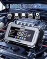 TEMOLA 12V 6A Automatic Smart Trickle Charger with Pulse Repair Mode
