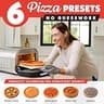 Gourmia Electric Indoor Pizza Oven & Air Fryer Combo