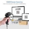 Eyoyo EYH2 Handheld USB Wired 2D Barcode Scanner with Mobile Screen Reading Support