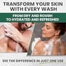 KESMEDIK MaxTherapy Tea Tree Oil Body Wash for Itchy Skin and Fungal Relief (2-Pack)