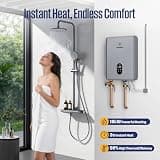 Westinghouse 18kW Smart Whole House Electric Tankless Water Heater with App