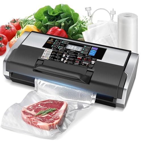 Fully Automatic Commercial Food Vacuum Sealer Machine with 95KPa Suction