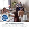 Clorox True HEPA Air Purifier for Medium Rooms with Whisper Quiet Mode