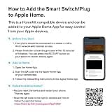 Kasa EP25P4 Smart Plug Mini 15A with Energy Monitoring for HomeKit (4-Pack)