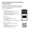 Kasa EP25P4 Smart Plug Mini 15A with Energy Monitoring for HomeKit (4-Pack)