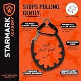 Starmark Pro-Training Dog Collar, Gentle Pinch-Free Leash Correction, Large