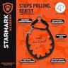 Starmark Pro-Training Dog Collar, Gentle Pinch-Free Leash Correction, Large