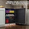 Albott 24-Inch IPX4 Waterproof Outdoor Beverage Fridge with Auto-Defrost
