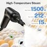 ODSD Multi-Purpose Portable 1.6L Steam Cleaner with 3-Level Output Adjust