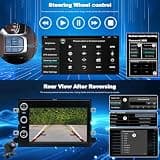 7-Inch Touchscreen Infotainment Radio Upgrade for Ford F-150 & F-250 Trucks