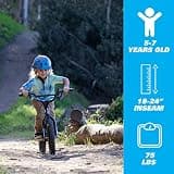 STACYC 16eDRIVE Brushless Electric Balance Bike with 16-Inch Pneumatic Wheels