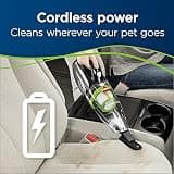 Bissell Pet Hair Eraser 1782 Cordless Hand Vacuum with Upholstery Tool