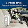 Bissell Pet Hair Eraser 1782 Cordless Hand Vacuum with Upholstery Tool