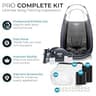 Bronze Tan Commercial HVLP Spray Tan Machine Bundle with Pop-Up Tent