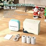Phomemo T02 Inkless Bluetooth Thermal Mini Sticker Printer for Planners