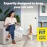 PetSafe Big Cat Door, Manual 4-Way Locking with GentleClose Flap System