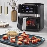 Cuisinart AIR-80 2.6-Quart Compact Air Fryer with Viewing Window and Light