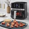 Cuisinart AIR-80 2.6-Quart Compact Air Fryer with Viewing Window and Light