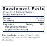 Life Extension Neuro-Mag Magnesium L-Threonate 2000mg Supplement for Cognitive Support