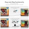 Dopesplay 15.6-Inch 1080P FHD IPS Laptop Screen Extender with 360-Degree Stand