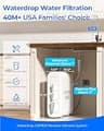 Waterdrop G3P800 Tankless Reverse Osmosis System with 800 GPD Flow Rate