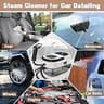 Gribouillage 221°F Handheld Steam Cleaner with Digital Handle Interface