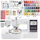 Brother SE700 Combo Sewing and Embroidery Machine Complete Starter Bundle