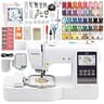 Brother SE700 Combo Sewing and Embroidery Machine Complete Starter Bundle