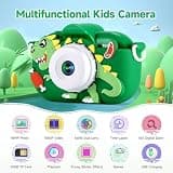Kids Digital Toy Camera Featuring 48MP Dual Lens and 1080P HD Video Recording