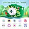 Kids Digital Toy Camera Featuring 48MP Dual Lens and 1080P HD Video Recording