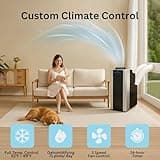 Whynter ARC-14S Dual Hose Portable Air Conditioner 3-in-1 Unit, 14,000 BTU
