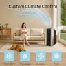 Whynter ARC-14S Dual Hose Portable Air Conditioner 3-in-1 Unit, 14,000 BTU