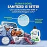 Lysol Tough Odor Eliminator Laundry Sanitizer Additive for Gym Clothes, 90 oz