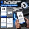 XTOOL TP380 TPMS Scanner and Bidirectional OBD2 Diagnostic Tool with Resets