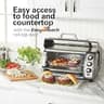 Hamilton Beach 6-Slice Large Capacity Air Fryer Oven with Easy Roll-Top Door