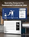 HBN 125 Pint Commercial Crawl Space Dehumidifier with Dual Drainage System