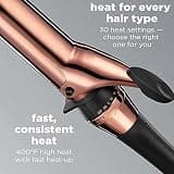 Conair Infinitipro Rose Gold Titanium 1.5-Inch Professional Curling Iron