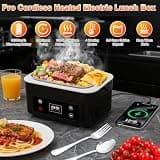SNIFITAR Pro 24000mAh Cordless Heated Lunch Box with 3D Surround Heating