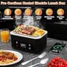 SNIFITAR Pro 24000mAh Cordless Heated Lunch Box with 3D Surround Heating