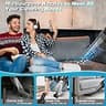 Blestan Cordless Portable Handheld Car Vacuum Cleaner with LED Light