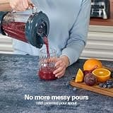 Hamilton Beach Power Elite 700W Countertop Blender with 40-Ounce Glass Jar