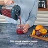 Hamilton Beach Power Elite 700W Countertop Blender with 40-Ounce Glass Jar